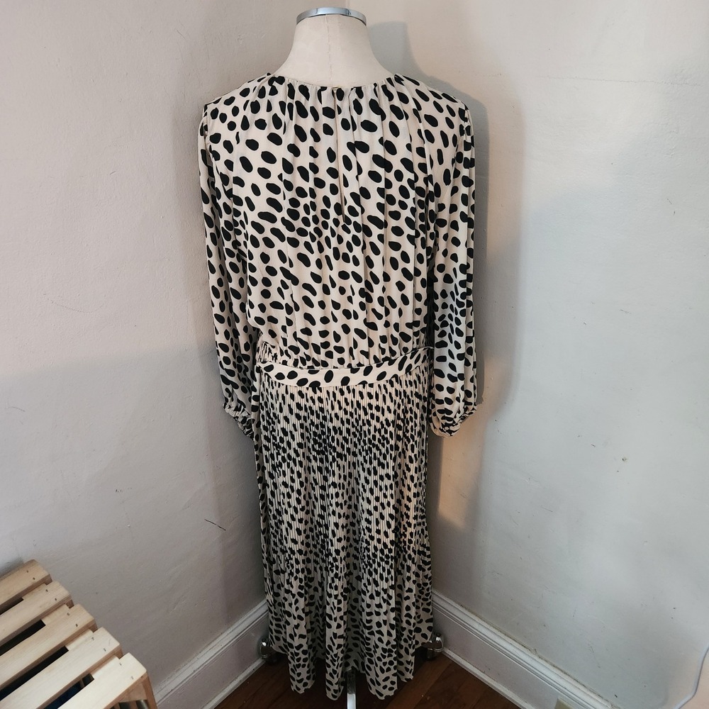 AYR Who's She Hot Dot Dress Size XL - Picture 3 of 6